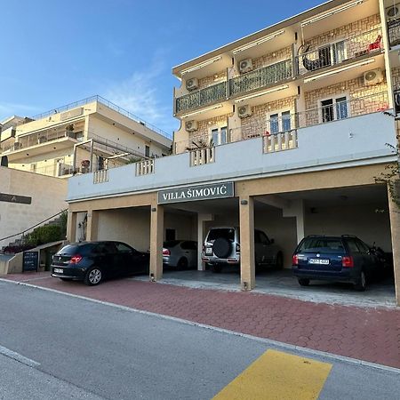 Villa Šimović Baška Voda Esterno foto