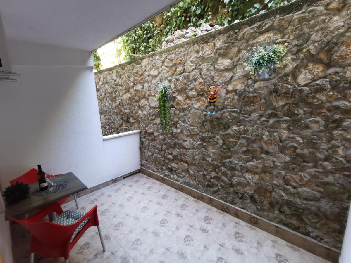 Villa Šimović Baška Voda Esterno foto