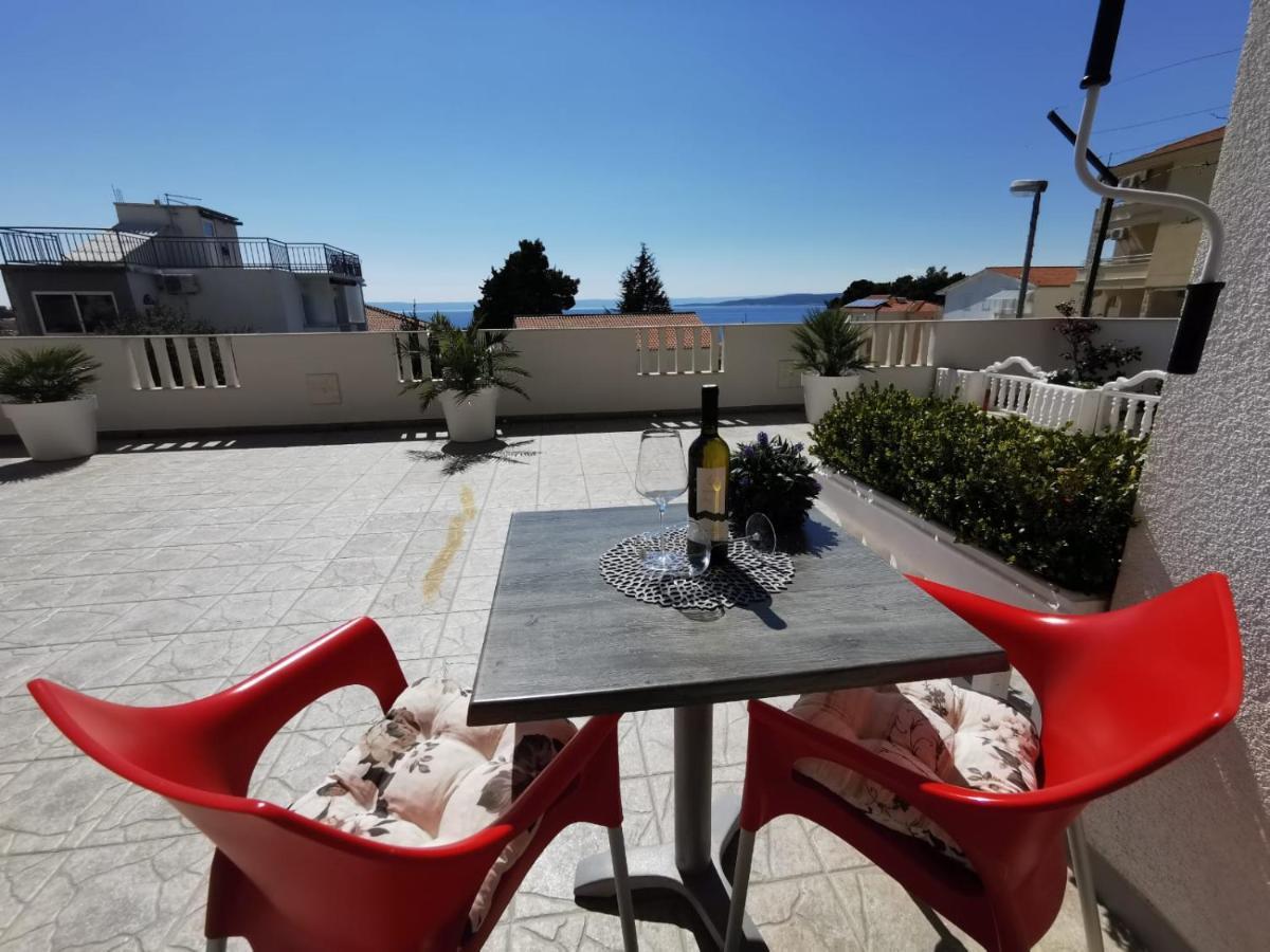 Villa Šimović Baška Voda Esterno foto