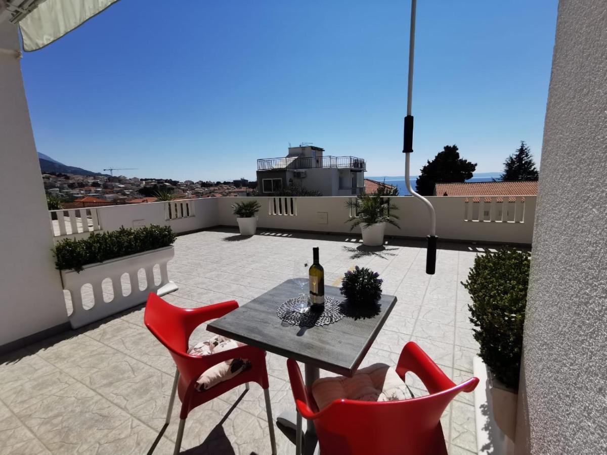 Villa Šimović Baška Voda Esterno foto