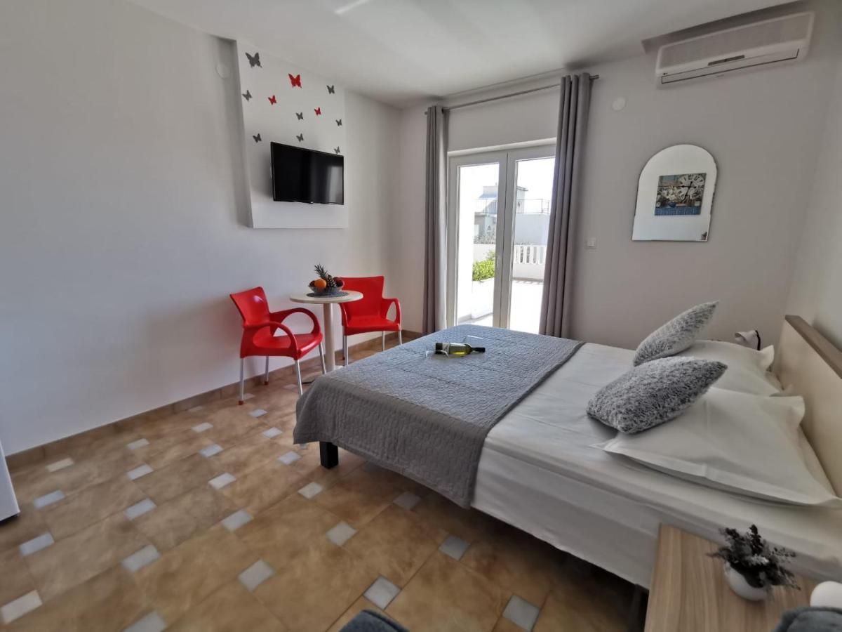 Villa Šimović Baška Voda Esterno foto