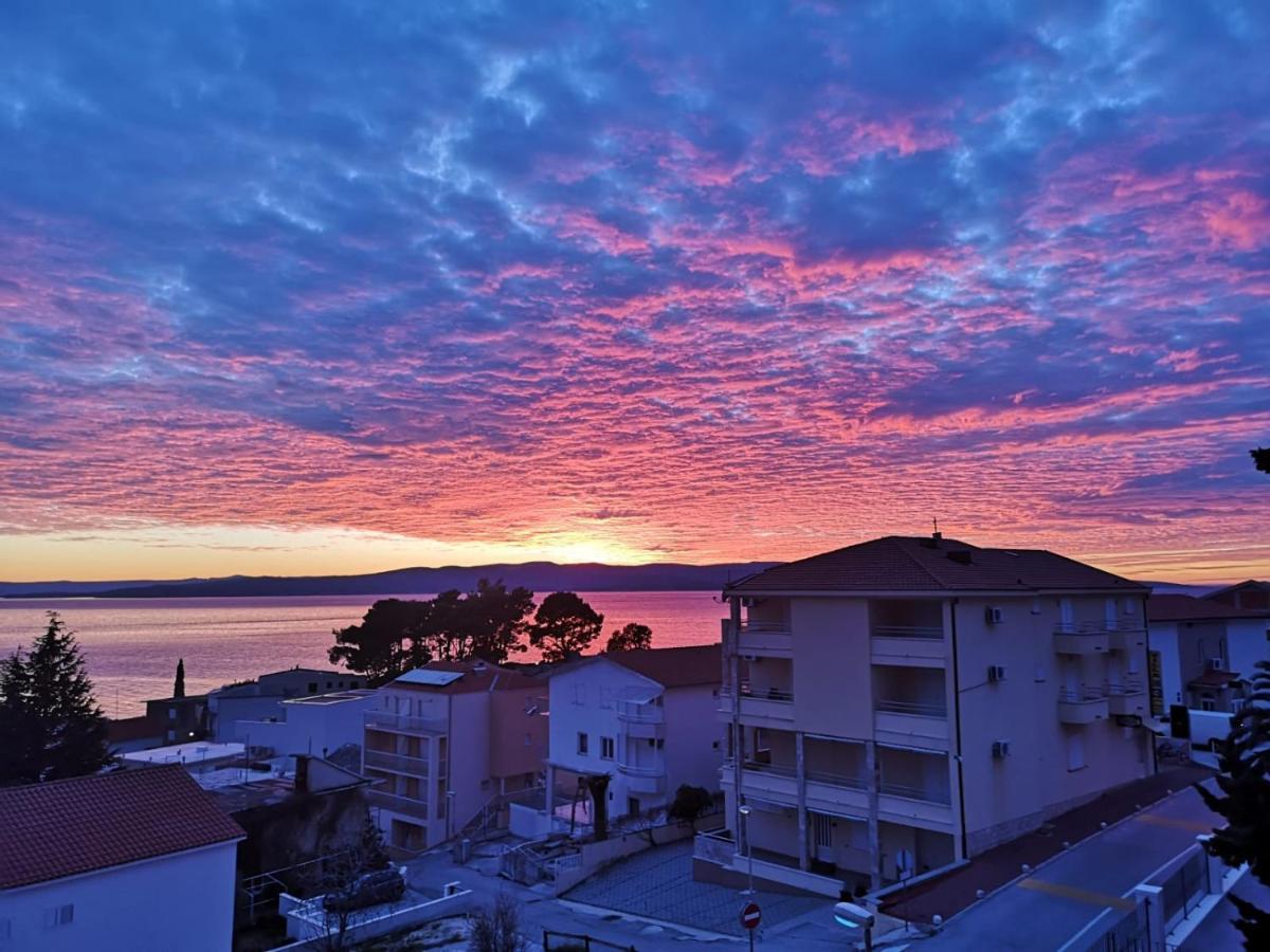 Villa Šimović Baška Voda Esterno foto