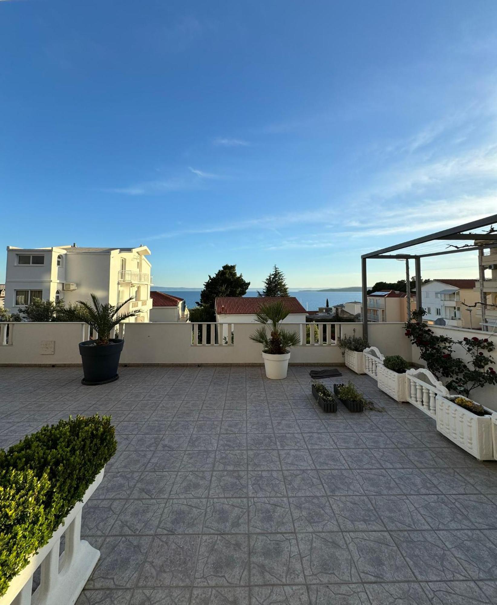 Villa Šimović Baška Voda Esterno foto