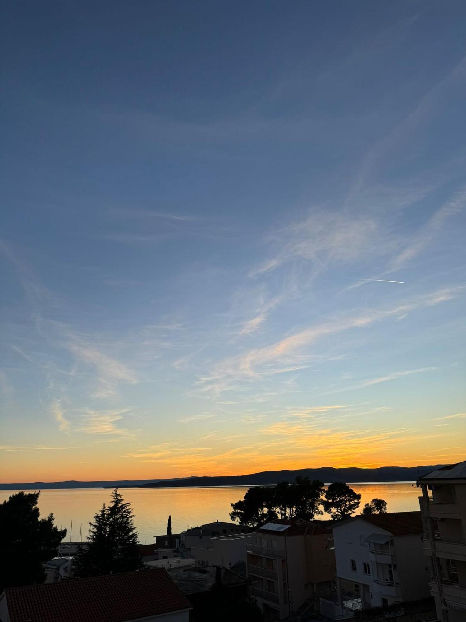 Villa Šimović Baška Voda Esterno foto
