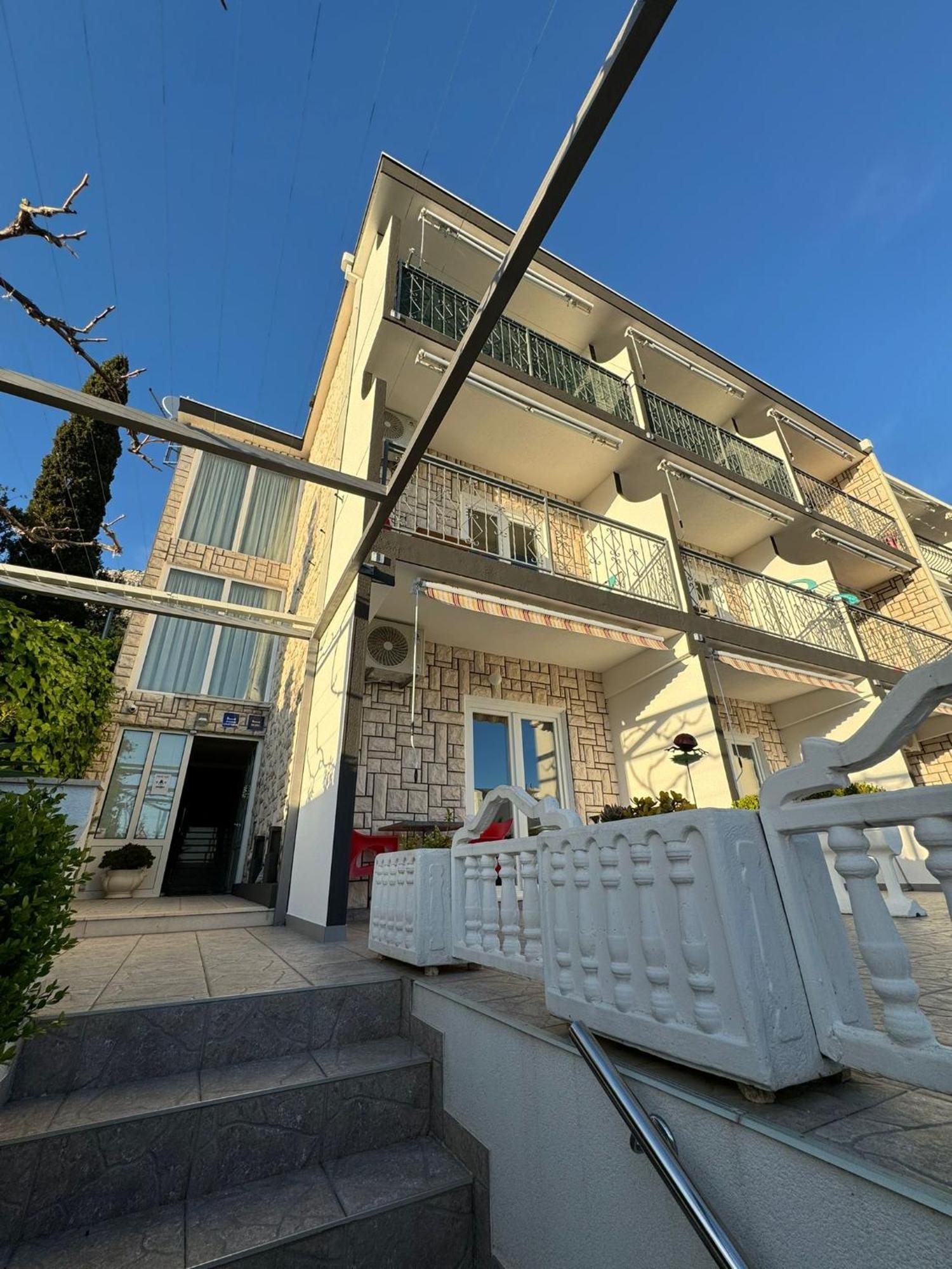 Villa Šimović Baška Voda Esterno foto