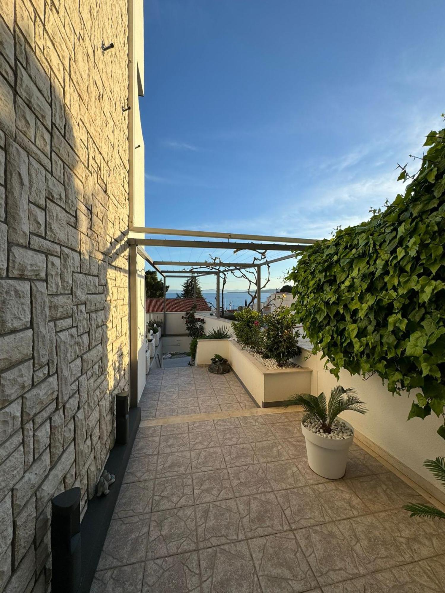 Villa Šimović Baška Voda Esterno foto