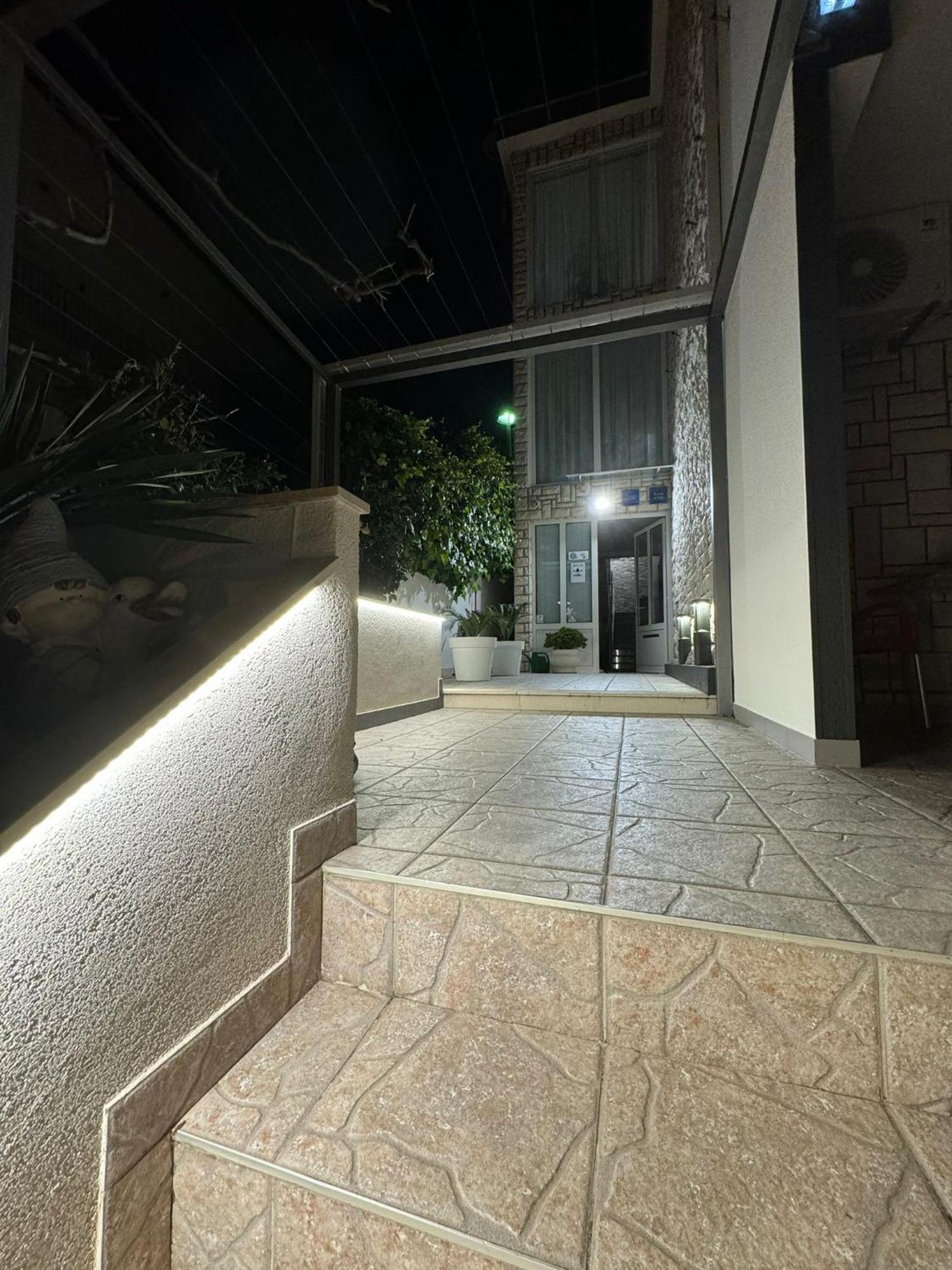 Villa Šimović Baška Voda Esterno foto