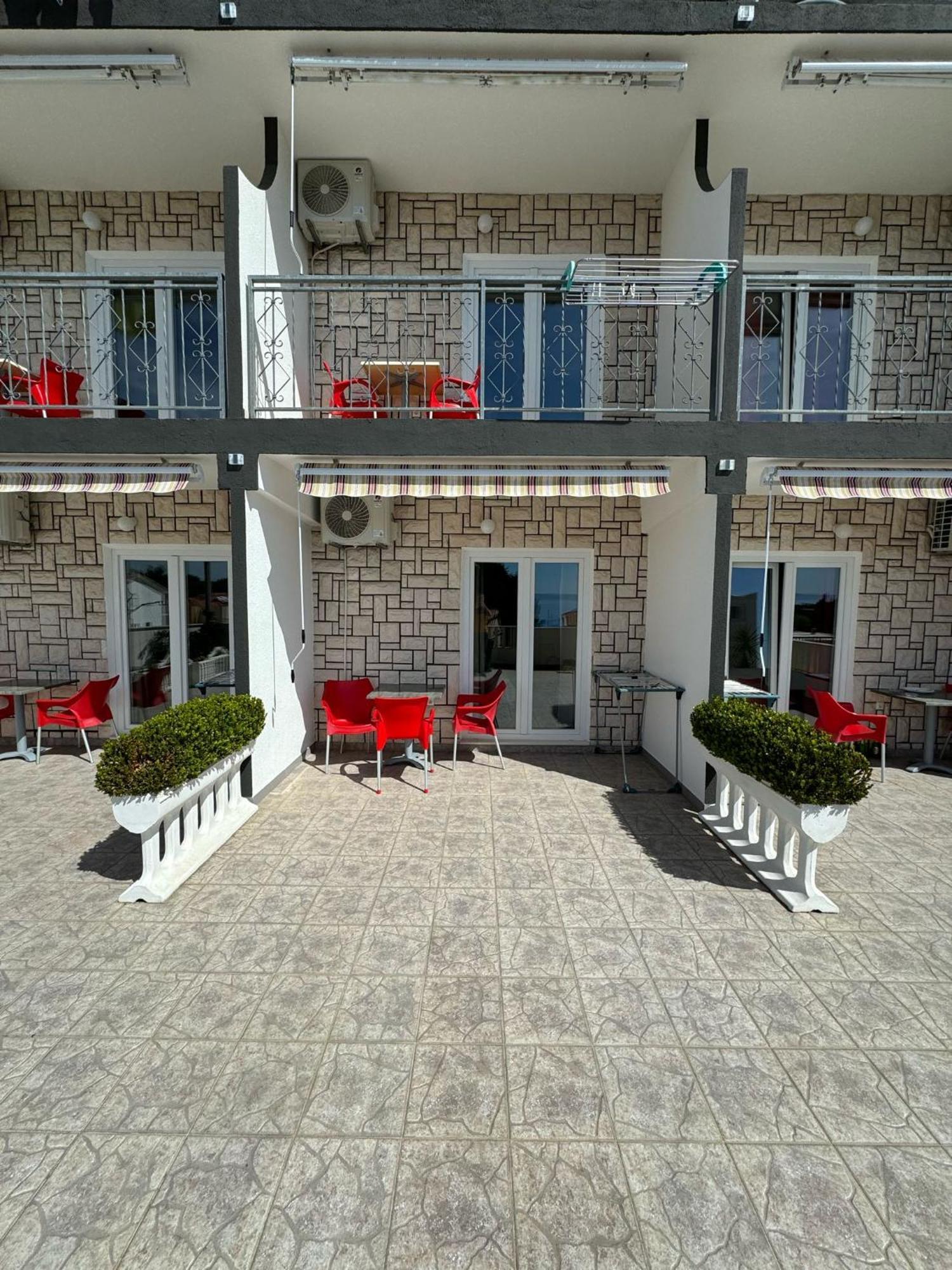 Villa Šimović Baška Voda Esterno foto