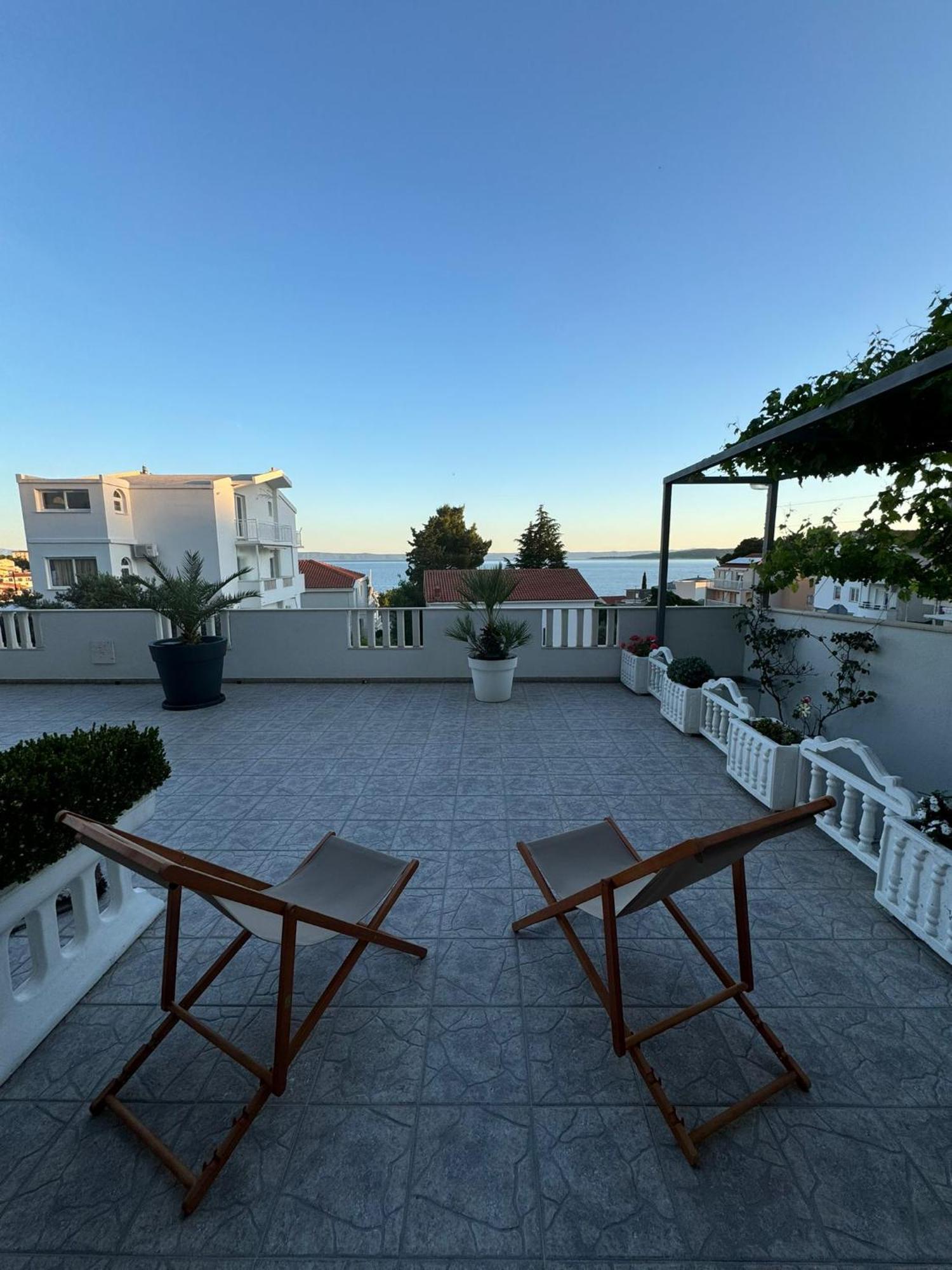 Villa Šimović Baška Voda Esterno foto