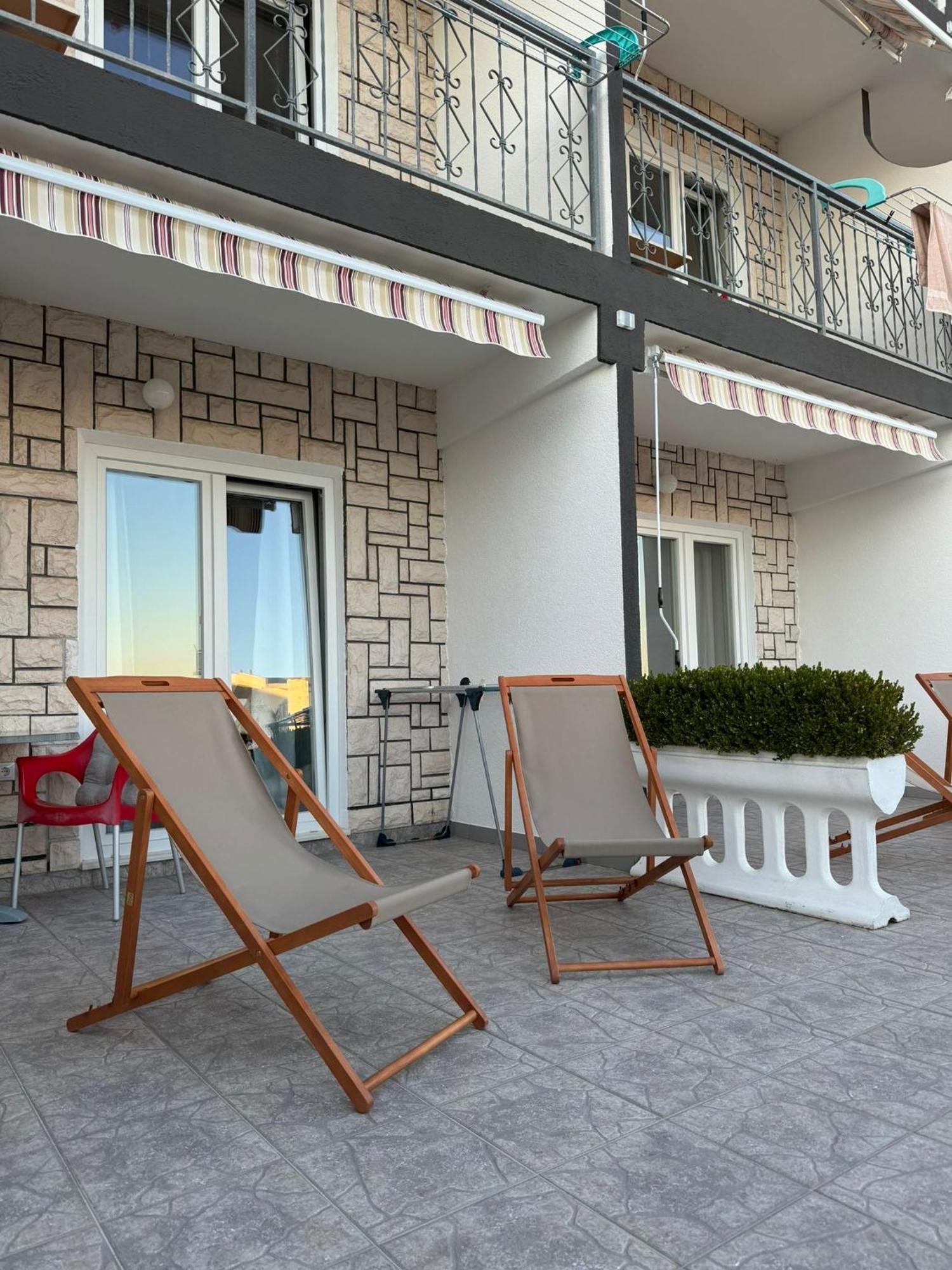 Villa Šimović Baška Voda Esterno foto